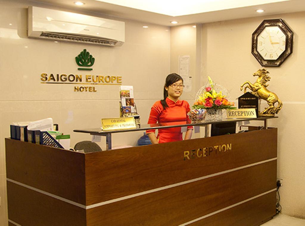 Saigon Europe & Spa Hotel Ciudad Ho Chi Minh  Exterior foto